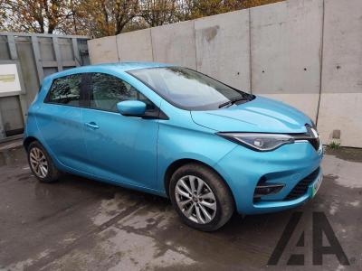 Image of 2021 RENAULT ZOE ICONIC ELECTRIC DIRECT DRIVE 5 DOOR HATCHBACK