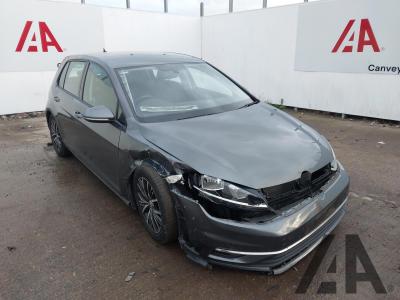 Image of 2017 VOLKSWAGEN GOLF SE NAVIGATION TSI BLUEMOTION T 1395cc TURBO PETROL MANUAL 6 Speed 5 DOOR HATCHBACK