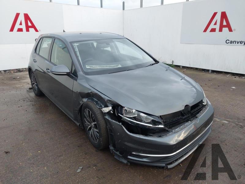 2017 VOLKSWAGEN GOLF SE NAVIGATION TSI BLUEMOTION T 1395cc TURBO PETROL MANUAL 6 Speed 5 DOOR HATCHBACK