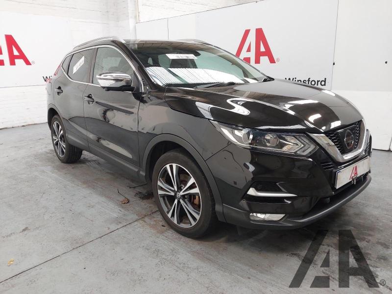 2017 NISSAN QASHQAI N-CONNECTA DIG-T 1197cc TURBO PETROL MANUAL 6 Speed 5 DOOR HATCHBACK