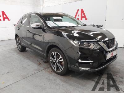 Image of 2017 NISSAN QASHQAI N-CONNECTA DIG-T 1197cc TURBO PETROL MANUAL 6 Speed 5 DOOR HATCHBACK