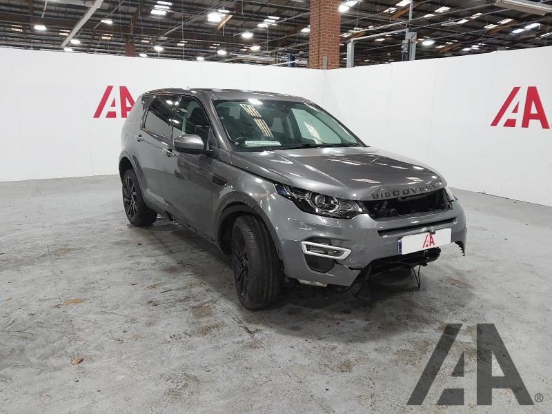 2016 LAND ROVER DISCOVERY SPORT TD4 HSE LUXURY 1999cc TURBO DIESEL AUTOMATIC 9 Speed 5 DOOR ESTATE