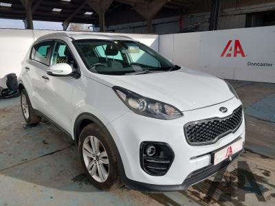 Image of 2016 KIA SPORTAGE CRDI 2 ISG 1685cc TURBO DIESEL MANUAL 6 Speed 5 DOOR ESTATE