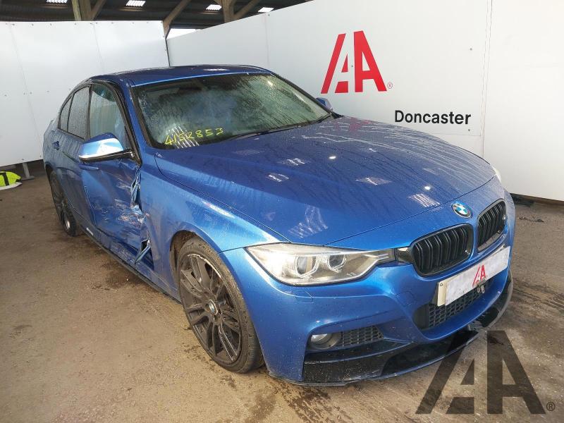 2013 BMW 3 SERIES 320D XDRIVE M SPORT 1995cc TURBO DIESEL AUTOMATIC 4 DOOR SALOON