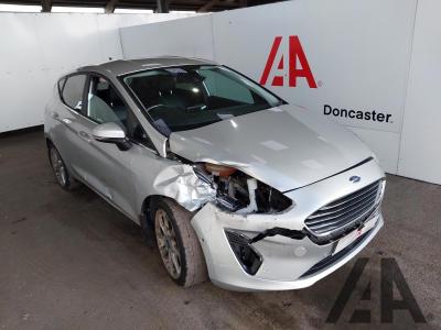 Image of 2020 FORD FIESTA TITANIUM X 999cc TURBO PETROL MANUAL 5 DOOR HATCHBACK