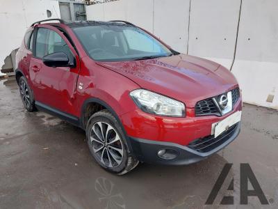 Image of 2013 NISSAN QASHQAI DCI 360 1461cc TURBO DIESEL MANUAL 6 Speed 5 DOOR HATCHBACK