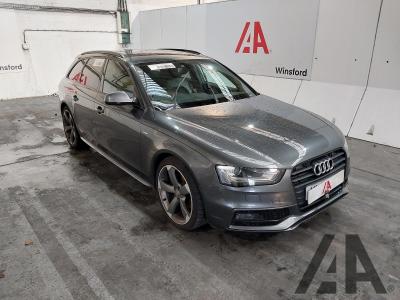 Image of 2014 AUDI A4 AVANT TDI S LINE BLACK EDITION 1968cc TURBO DIESEL MANUAL 6 Speed 5 DOOR ESTATE