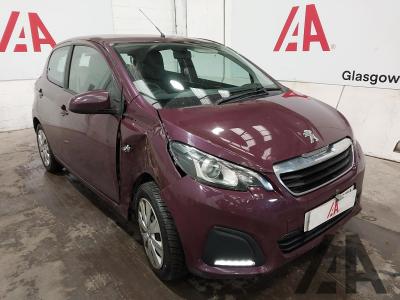 Image of 2018 PEUGEOT 108 ACTIVE 998cc PETROL MANUAL 5 Speed 5 DOOR HATCHBACK