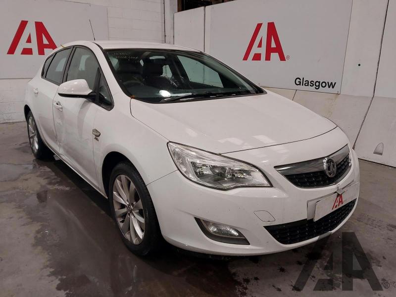 2012 VAUXHALL ASTRA ACTIVE 1398cc PETROL MANUAL 5 Speed 5 DOOR HATCHBACK