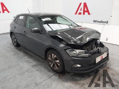Image of 2021 VOLKSWAGEN POLO MATCH TSI DSG 999cc TURBO PETROL MANUAL 5 DOOR HATCHBACK