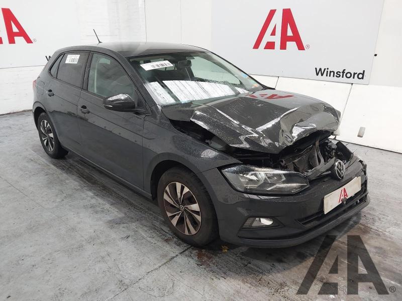 2021 VOLKSWAGEN POLO MATCH TSI DSG 999cc TURBO PETROL MANUAL 5 DOOR HATCHBACK