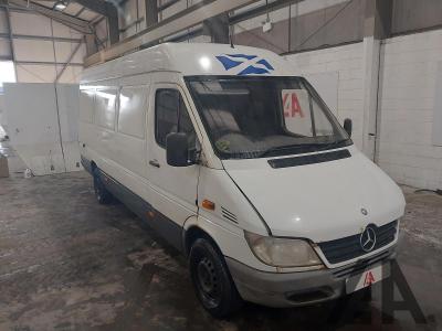 Image of 2005 MERCEDES SPRINTER 311 CDI LWB 2148cc TURBO DIESEL MANUAL 5 Speed PANEL VAN