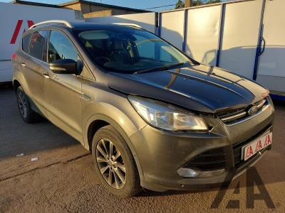 Image of 2015 FORD KUGA TITANIUM TDCI 1997cc TURBO DIESEL MANUAL 6 Speed 5 DOOR HATCHBACK