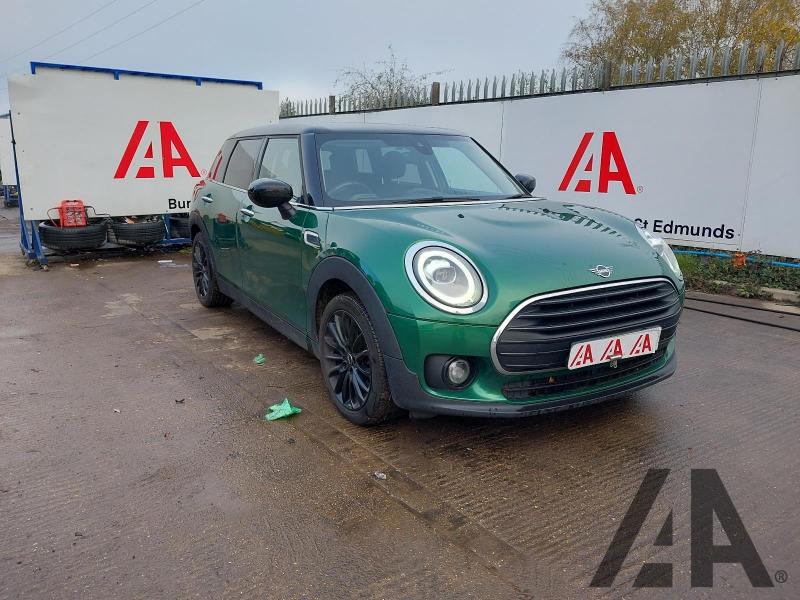 2020 MINI CLUBMAN COOPER CLASSIC 1499cc TURBO PETROL MANUAL 6 Speed 5 DOOR ESTATE