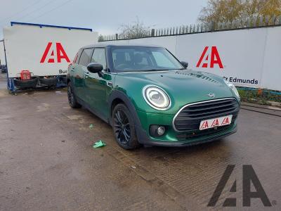 Image of 2020 MINI CLUBMAN COOPER CLASSIC 1499cc TURBO PETROL MANUAL 6 Speed 5 DOOR ESTATE