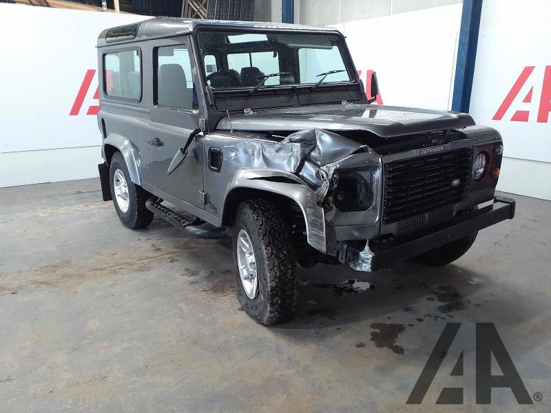 2006 LAND ROVER DEFENDER 90 TD5 COUNTY STATION WAGON 2495cc TURBO DIESEL MANUAL 3 DOOR ESTATE