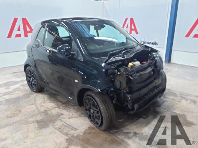 Image of 2018 SMART FORTWO COUPE PRIME SPORT PREMIUM PLUS T 898cc TURBO PETROL SEMI AUTO 2 DOOR COUPE