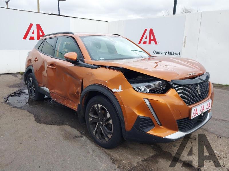 2021 PEUGEOT 2008 PURETECH S/SURE 1199cc TURBO PETROL AUTOMATIC 5 DOOR HATCHBACK