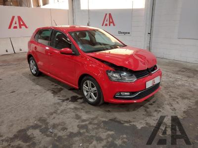 Image of 2017 VOLKSWAGEN POLO MATCH EDITION 999cc PETROL MANUAL 5 Speed 5 DOOR HATCHBACK