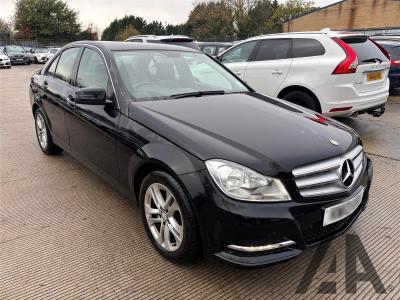 Image of 2013 MERCEDES C-CLASS C220 CDI BLUEEFFICIENCY EXECUT 2143cc TURBO DIESEL AUTOMATIC 4 DOOR SALOON