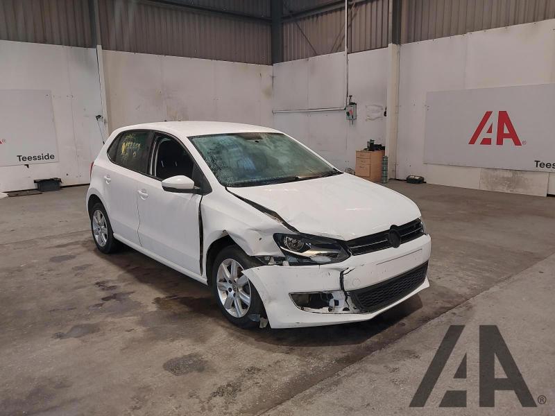 2013 VOLKSWAGEN POLO MATCH EDITION 1390cc PETROL MANUAL 5 Speed 5 DOOR HATCHBACK