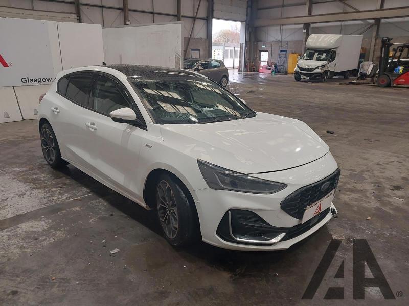 2022 FORD FOCUS ST-LINE VIGNALE 999cc TURBO PETROL MANUAL 5 DOOR HATCHBACK