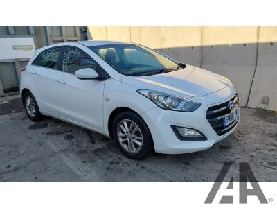Image of 2016 HYUNDAI I30 CRDI SE BLUE DRIVE 1582cc TURBO DIESEL MANUAL 6 Speed 5 DOOR HATCHBACK