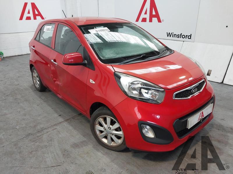 2014 KIA PICANTO VR7 998cc PETROL MANUAL 5 Speed 5 DOOR HATCHBACK