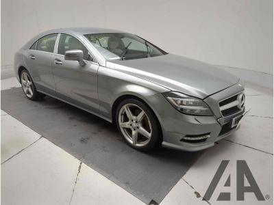 Image of 2012 MERCEDES CLS CLS250 CDI SPORT AMG 2143cc TURBO DIESEL AUTOMATIC 4 DOOR COUPE
