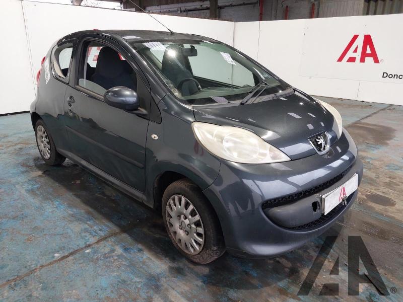 2006 PEUGEOT 107 URBAN 998cc PETROL MANUAL 5 Speed 3 DOOR HATCHBACK