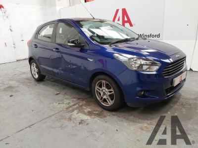 Image of 2017 FORD KA ZETEC 1198cc PETROL MANUAL 5 DOOR HATCHBACK