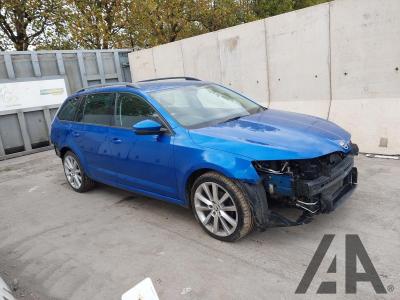 Image of 2018 SKODA OCTAVIA SE L TDI 1968cc TURBO DIESEL MANUAL 6 Speed 5 DOOR ESTATE