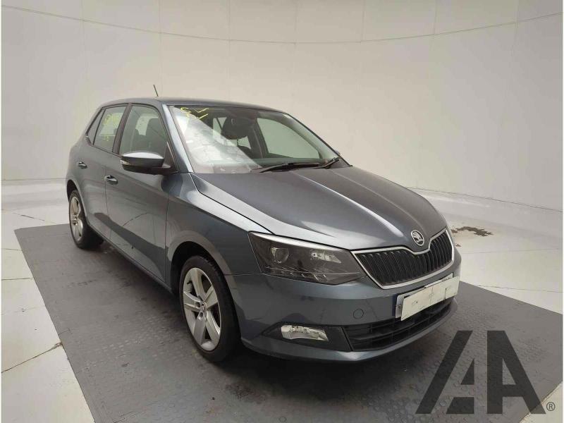 2017 SKODA FABIA SE L TSI 1197cc TURBO PETROL MANUAL 6 Speed 5 DOOR HATCHBACK