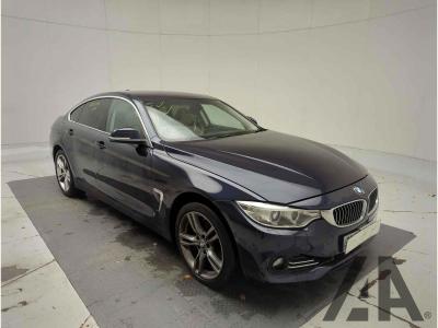 Image of 2015 BMW 4 SERIES 420I XDRIVE LUXURY GRAN COUPE 1997cc TURBO PETROL AUTOMATIC 4 DOOR COUPE