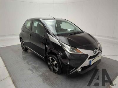 Image of 2014 TOYOTA AYGO VVT-I X-CLUSIV X-SHIFT 998cc PETROL MANUAL 5 DOOR HATCHBACK