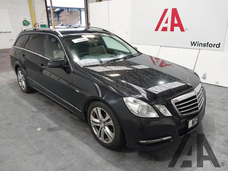 2011 MERCEDES E-CLASS E220 CDI BLUEEFFICIENCY AVANTG 2143cc TURBO DIESEL AUTOMATIC 5 DOOR ESTATE