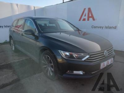 Image of 2016 VOLKSWAGEN PASSAT SE TDI BLUEMOTION TECHNOLOGY D 1968cc TURBO DIESEL SEMI AUTO 6 Speed 5 DOOR ESTATE