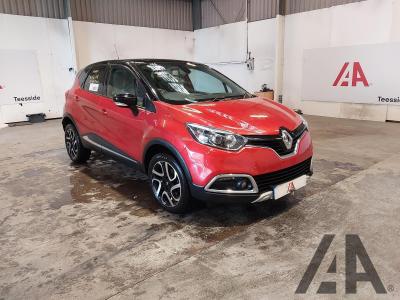Image of 2016 RENAULT CAPTUR SIGNATURE NAV DCI 1461cc TURBO DIESEL SEMI AUTO 6 Speed 5 DOOR HATCHBACK