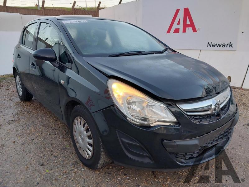 2012 VAUXHALL CORSA S AC 1229cc PETROL MANUAL 5 DOOR HATCHBACK