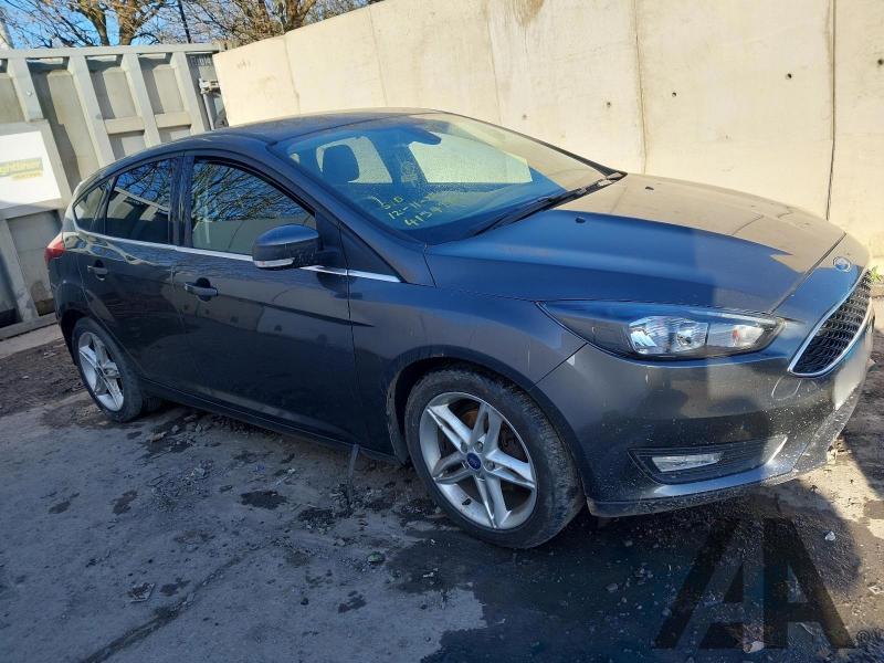 2015 FORD FOCUS ZETEC TDCI 1499cc TURBO DIESEL MANUAL 6 Speed 5 DOOR HATCHBACK