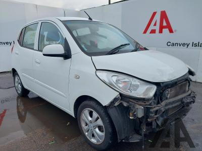 Image of 2012 HYUNDAI I10 ACTIVE 1248cc PETROL MANUAL 5 Speed 5 DOOR HATCHBACK