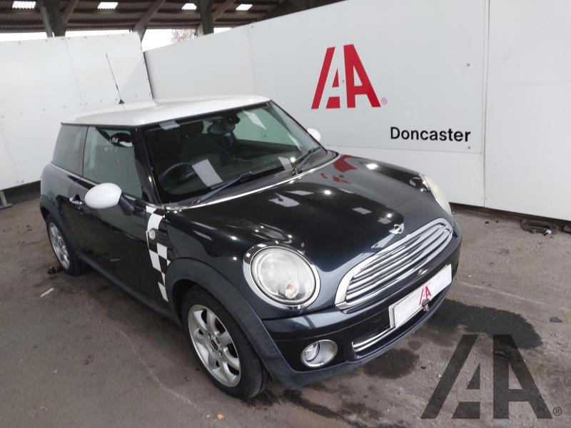 2008 MINI HATCH COOPER 1598cc PETROL MANUAL 6 Speed 3 DOOR HATCHBACK