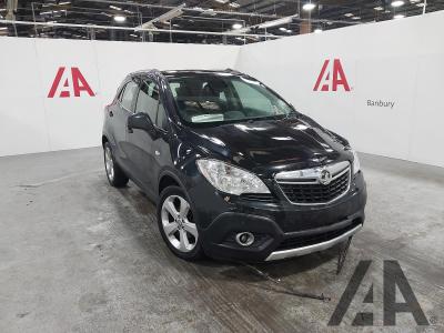 Image of 2014 VAUXHALL MOKKA TECH LINE CDTI S/S 1686cc TURBO DIESEL MANUAL 6 Speed 5 DOOR HATCHBACK