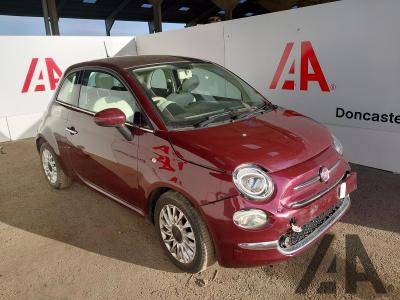 Image of 2019 FIAT 500 LOUNGE 1242cc PETROL MANUAL 3 DOOR HATCHBACK