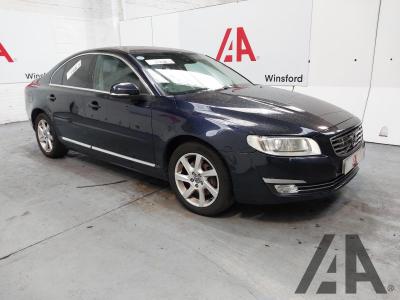 Image of 2014 VOLVO S80 D5 SE LUX 2400cc TURBO DIESEL AUTOMATIC 6 Speed 4 DOOR SALOON