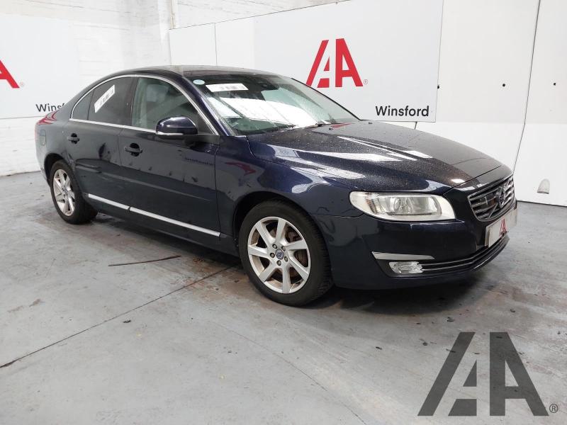 2014 VOLVO S80 D5 SE LUX 2400cc TURBO DIESEL AUTOMATIC 6 Speed 4 DOOR SALOON
