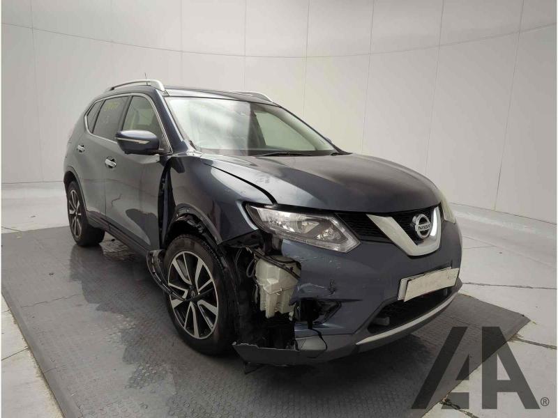 2015 NISSAN X-TRAIL DCI N-TEC 1598cc TURBO DIESEL MANUAL 6 Speed 5 DOOR ESTATE
