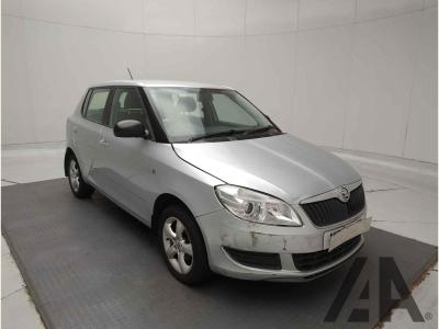 Image of 2013 SKODA FABIA SE 12V 1198cc PETROL MANUAL 5 Speed 5 DOOR HATCHBACK
