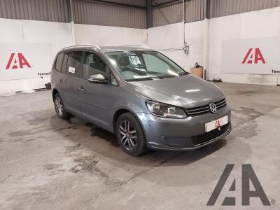 Image of 2014 VOLKSWAGEN TOURAN SE TDI BLUEMOTION TECHNOLOGY 1598cc TURBO DIESEL MANUAL 5 DOOR MPV