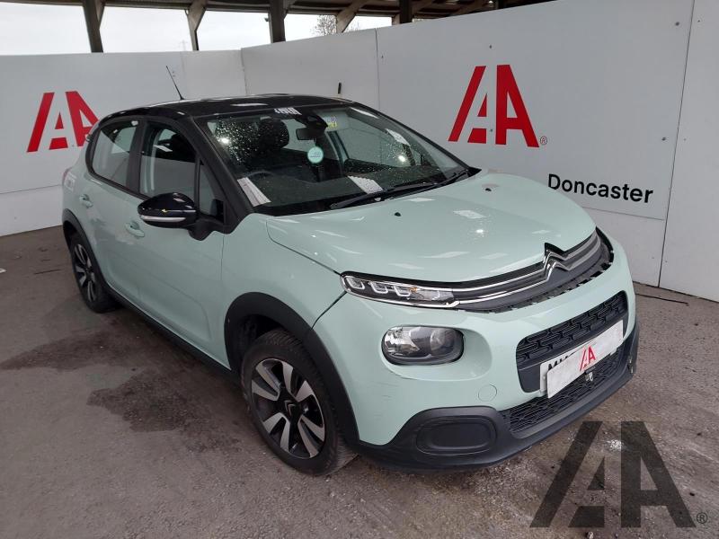 2018 CITROEN C3 PURETECH FEEL 1199cc PETROL MANUAL 5 Speed 5 DOOR HATCHBACK